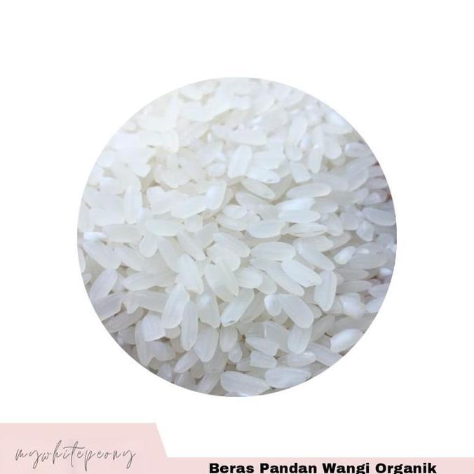 Beras Pandan Wangi Organik 3 Kg