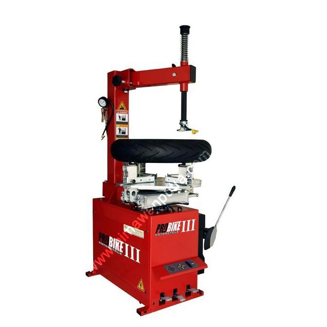 MESIN TIRE CHANGER BUKAAN BAN MOTOR PROBIKE III [VOUCHER MESIN] ORIGINAL DAN TERPERCAYA