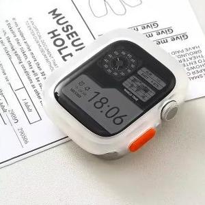 TERBARU Bumper Apple Watch Soft Case Colorful iWatch Ultra i8 9 8 SE T55 Pelindung Smartwatch