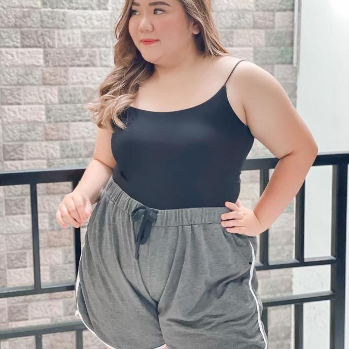 Griloff- Mia Hot Pants/Hot Pants Jumbo/Hot Pants Big Size/Hot Pants Plus Size/Celana Pendek Jumbo/ C