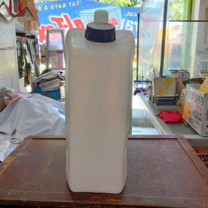 jerigen 20 liter baru putih/ botol jirigen / dirigen