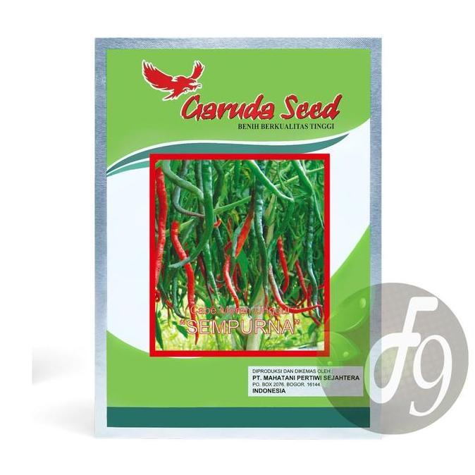 Ground- Benih Bibit Cabe Merah Keriting Unggul Sempurna Garuda Seed