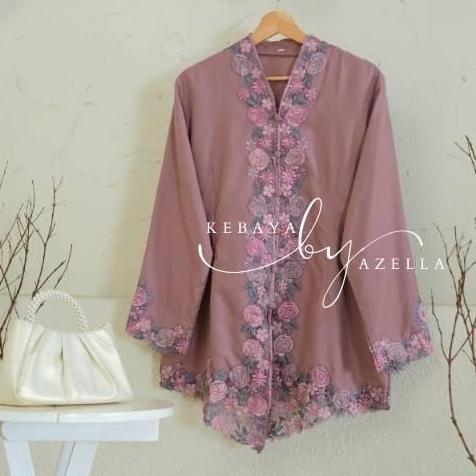 New Kebaya Adeeva Series Kebaya Encim Kebaya Bordir Kutu Baru Tradisional Wisuda Brokat Jawa Tasik D