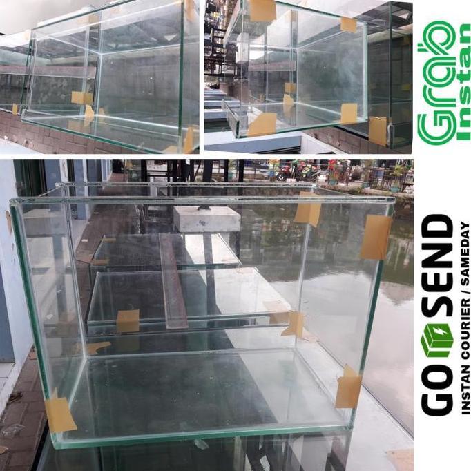 Fishbou- Aquarium Kaca 40X25X30