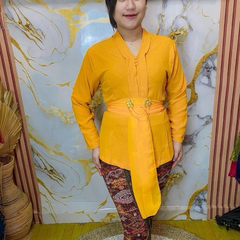 terbaru kebaya kartini /kebaya kringkel airflow / kebaya bali /kebaya polos