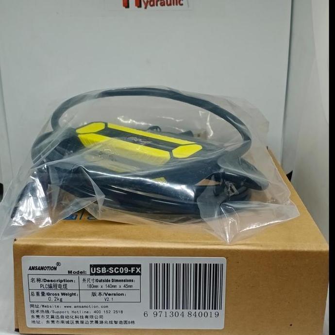 USB-SC09-FX FX-USB-AW PLC data Programming Cable FOR MITSUBISHI FX PLC