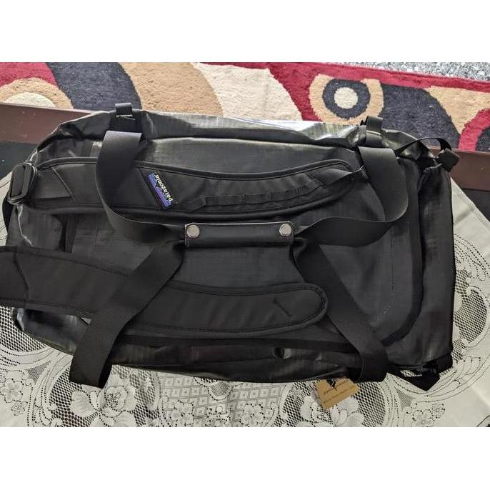 TERMURAH - Tas travel Duffel Duffle Patagonia Black Hole Duffel Bag 60L