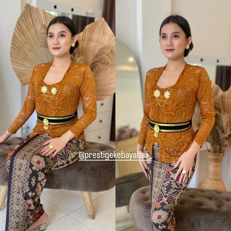 CUCI GUDANG (BISA COD) ONE SET KEBAYA SOFIA STRAIT/SETELAN KEBAYA SOFIA/KEBAYA BROKAT SOFIA/KEBAYA B