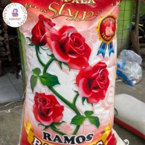 Beras Setra Ramos Cap Bunga 25kg Murah Pulen