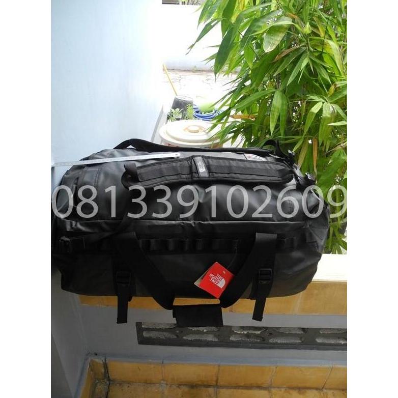 TERMURAH - Tas The North Face Base camp Duffel M 72 L black