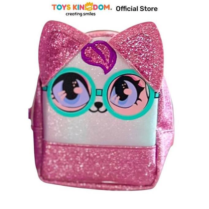 KIDDY STAR GANTUNGAN KUNCI BAG CAT - PINK