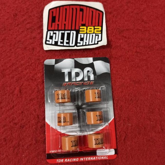 Roller CVT TDR Racing 11gr 11 gr Mio Smile Mio Sporty Mio Soul Karbu