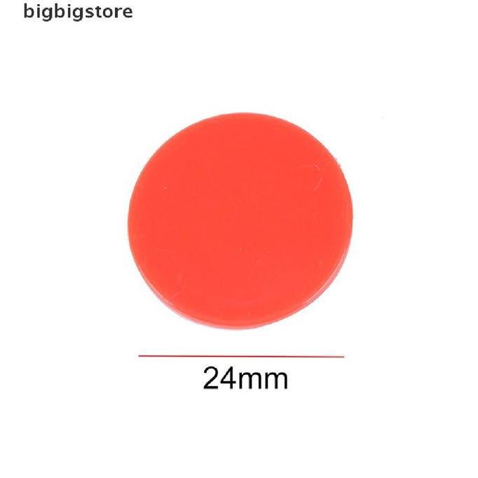 Thebest- mainan plastik koin warna isi 100pcs