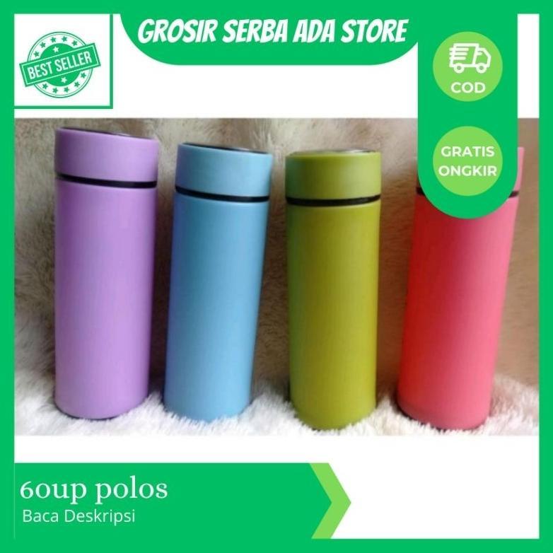 6 Oup Polos / Botol Kaca 6Oup Polos / Animal Polos / Botol Kaca / Termos Kaca / Botol / Termos Stock