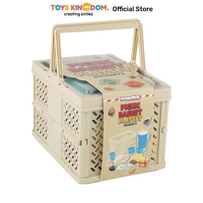 PRETTY MISSY SET PICNIC BASKET DESSERT