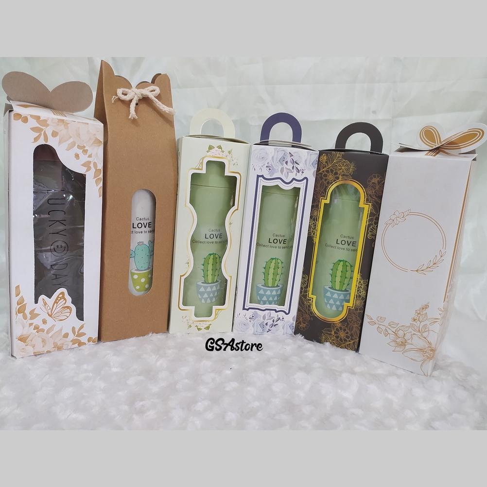 Paperbox Botol Motif / Mika Box Botol / Paperbox Souvenir / Souvenir / Box Souvenir Spaylater 0%