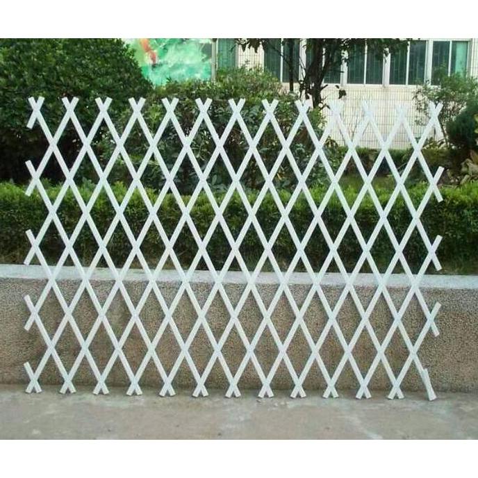 BEBAS ONGKIR - pagar tanaman/pagar putih/pagar hias/pagar daun/bunga hias/daun rambat