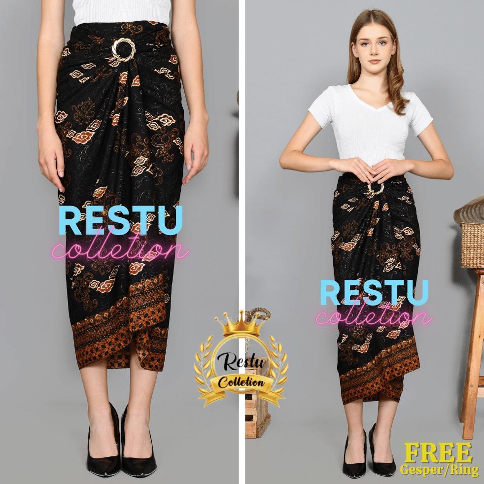 HOT DEALS Rok lilit batik / rok lilit batik kain lilit Premium / lilit batik modern / Motif Megamend