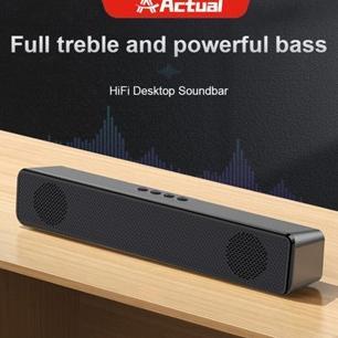 Best Deals Actual CodPortable Bluetooth Speaker Mini Soundbar Wireless Super Bass Stereo