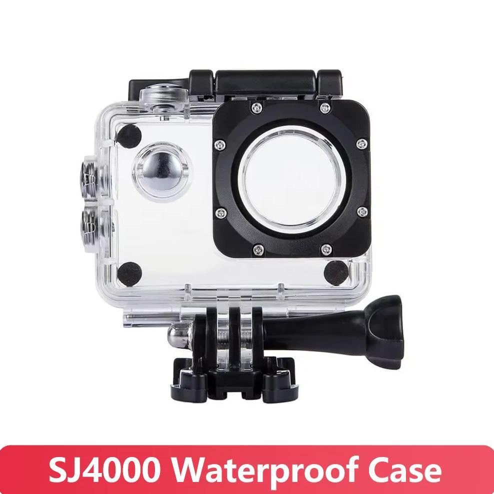 SJ4000 Waterproof Case Underwater Housing Diving Shell for SJCAM SJ4000 / SJ4000 AIR / SJ4000 WIFI A
