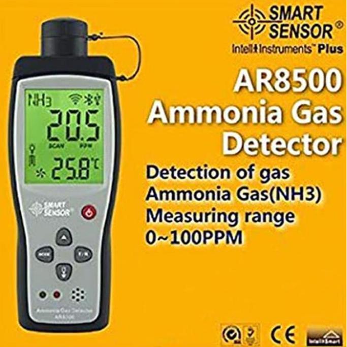 Ammonia Gas Detector NH3 Smart Sensor AR8500 Amonia Tester AR 8500