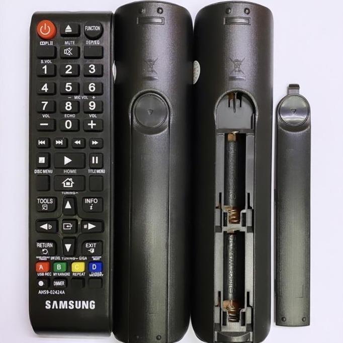 DA82 >> REMOT REMOTE HOME THEATER HOMETHEATER DVD SAMSUNG AH59-02418A ORIGINAL