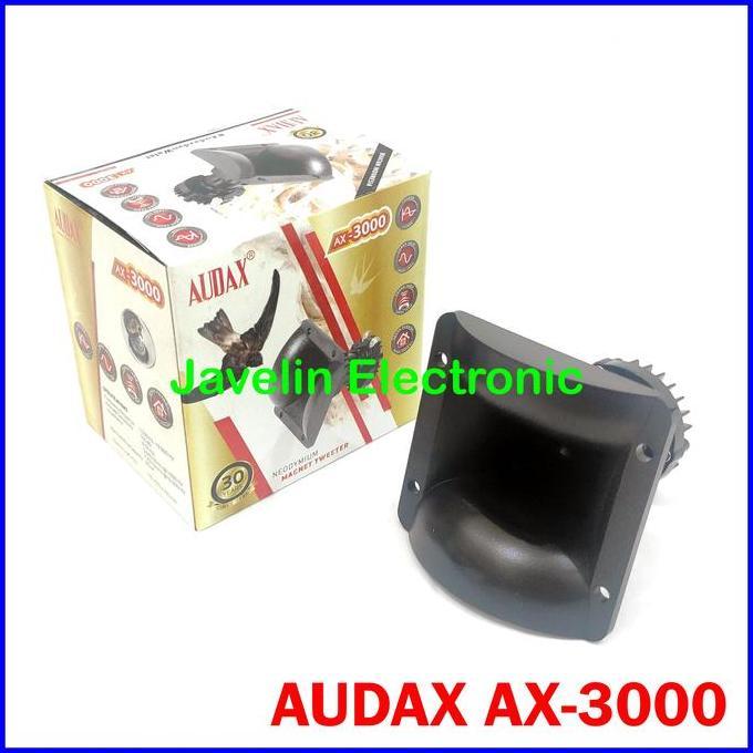 DR107 - Tweeter AUDAX AX 3000 Neodymium Magnet / Neodium Ax3000