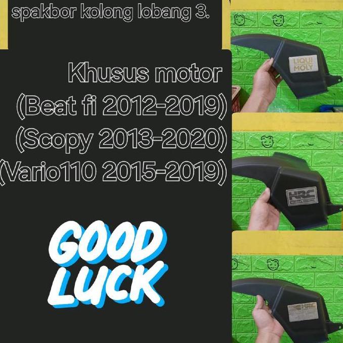 Gratong Hugger Spakbor Kolong Hugger Beat Fi Scopy Vario 110 Sepeda Motor Motorcycle