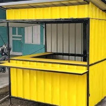 Terlaris Booth Container 200 X 200 X 150
