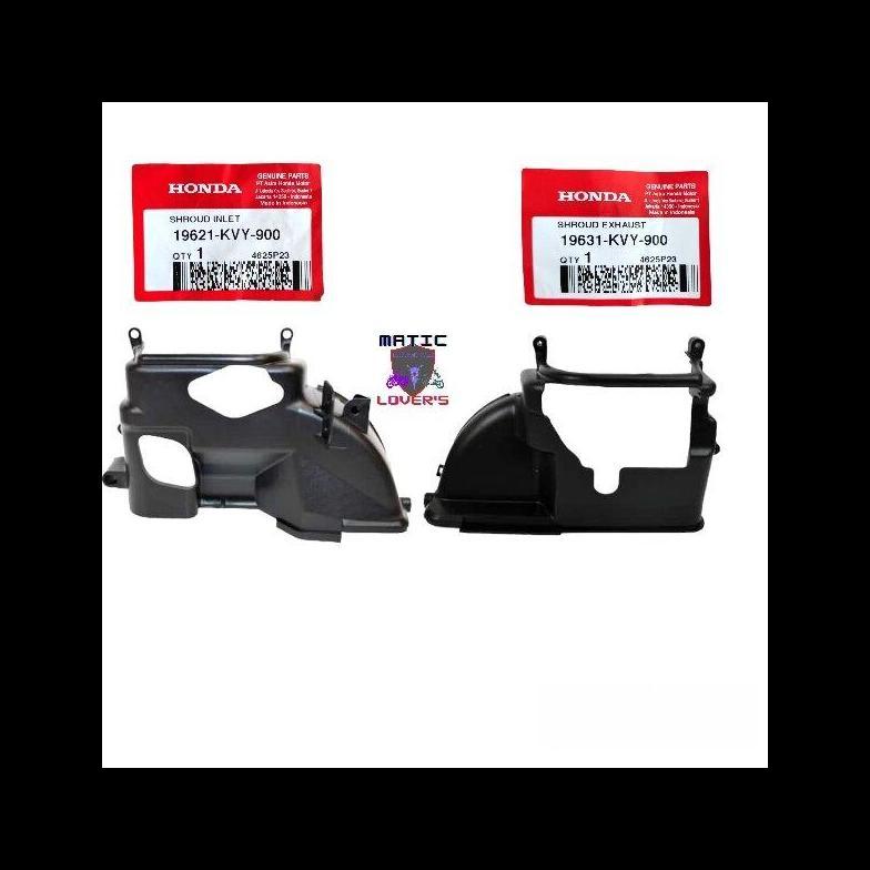 cover blok mesin blok piston beat karbu lama KVY scoopy karbu spacy karbu atas bawah set cover kipas