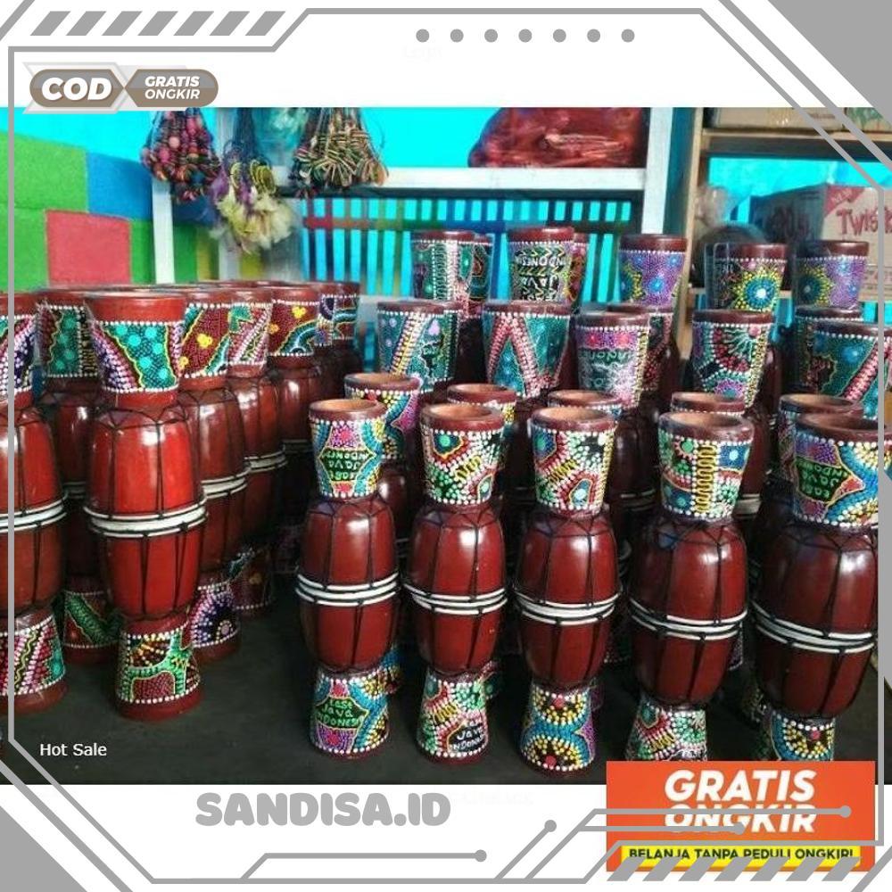 Kendang jimbe/ketipung - 2025 COD Termurah Terlaris Berkualitas Cepat Kirim