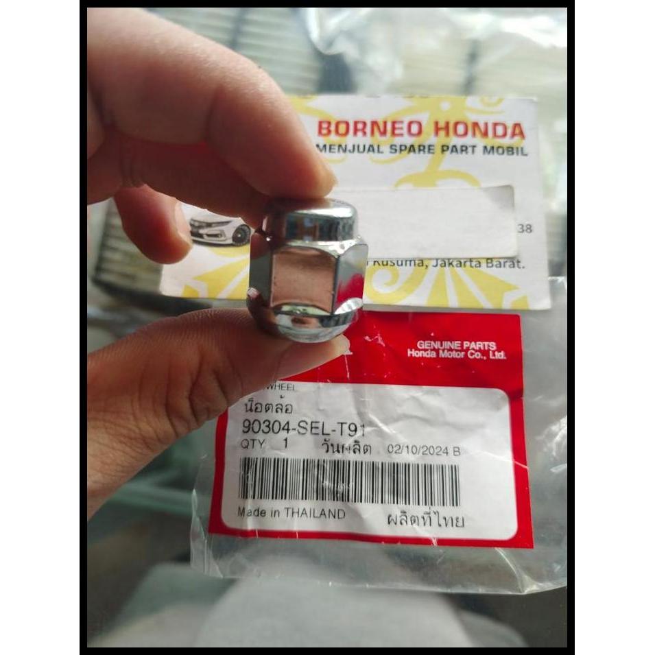 TERBARU MUR RODA NUT WHEEL VELG KUNCI 19 JAZZ GD3 GE8 GK5 CITY GD8 GM2 GM6 BRIO 2003 2004 2005 2006 