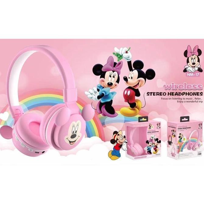 DI16 >> [ NM 17 ]HEADPHONE BLUETOOTH MICKEY