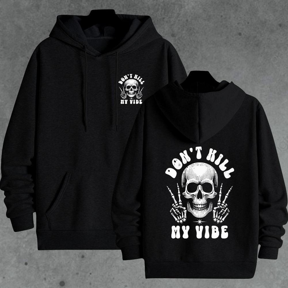 ORIGINAL JAKET HOODIE PRIA DISTRO MOTIF DONT'KILLHODIE COWOK JACKET COWOK DISTRO TEBAL ORIGINAL