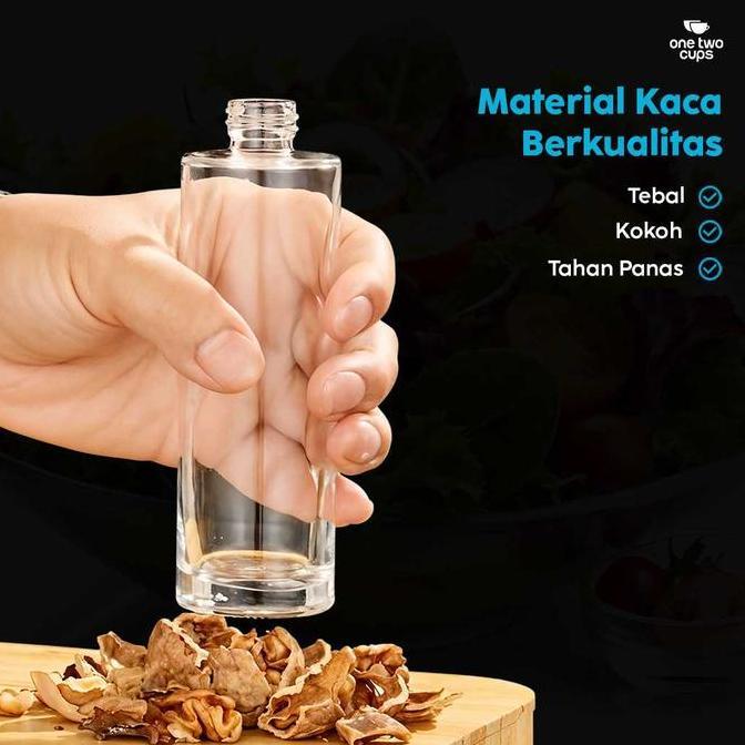 Botol Spray Minyak Parfum Kaca 75ml 100ml 200ml 210ml 250ml Wadah Semprotan Olive Oil BBQ
