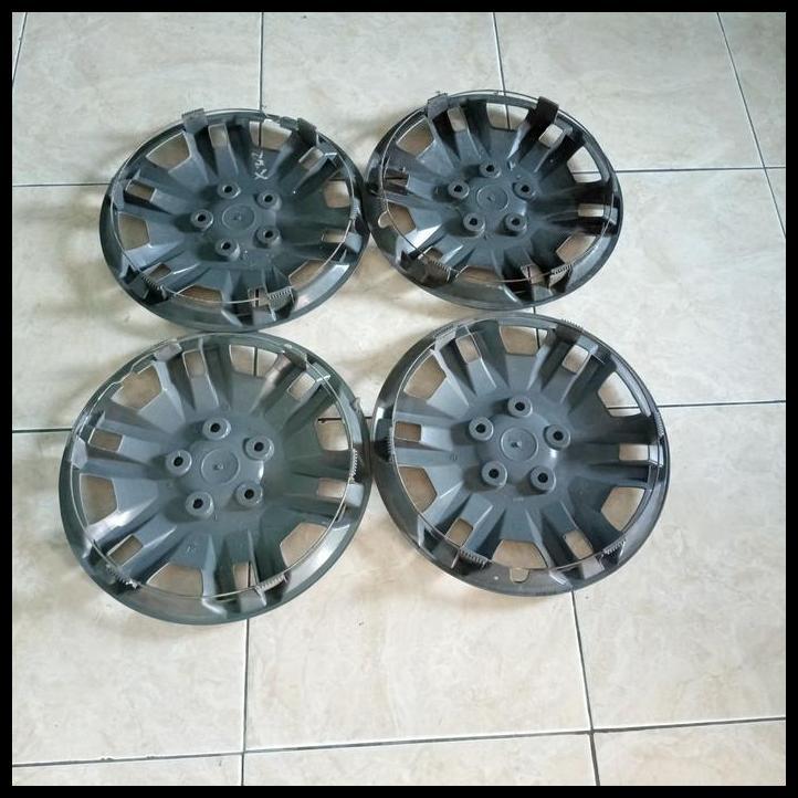 HOT DEAL DOP VELG WHEELDOP RING 14 DAIHATSU XENIA 2009-2011 SEKEN 4 BIJI 