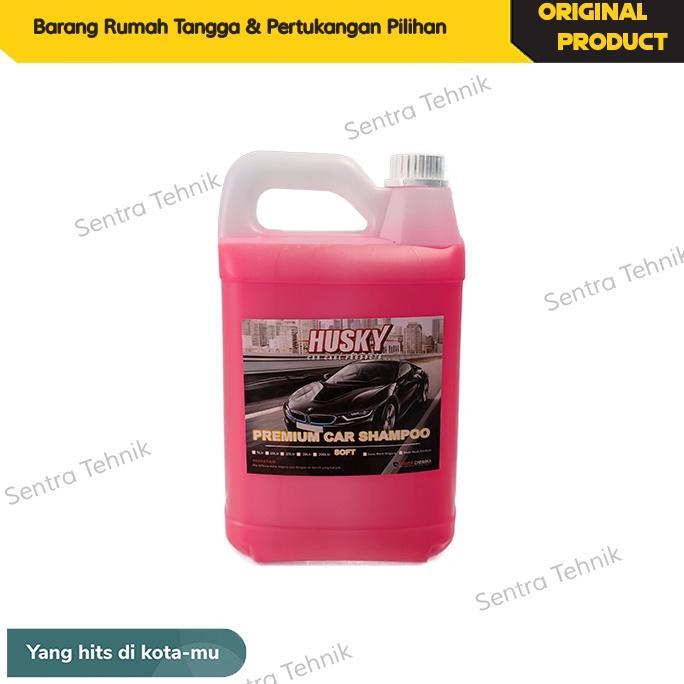 Diskont Shampo Mobil 5 Ltr Shampo Snow Wash Sabun Cuci Motor Mobil