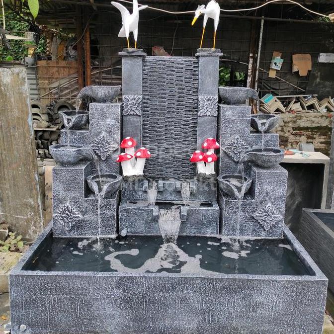 Terlaris Kolam Minimalis/Kolam Air Mancur/Air Mancur Minimalis/Hiasan Murah