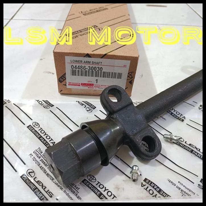 TERBARU LOWER ARM SHAFT AS SAYAP BAWAH KIJANG 4K KOTAK 