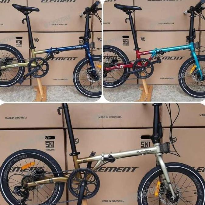 Element Clip 20 Inch 8 Speed Shimano Tourney