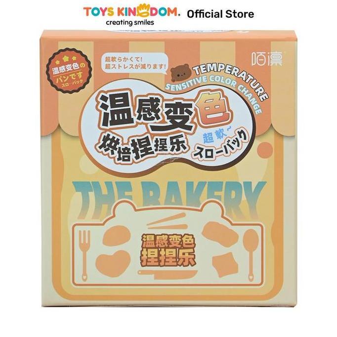 KIDDY FUN MOLYNK SQUEEZE COLOR CHANGE BREAD RANDOM
