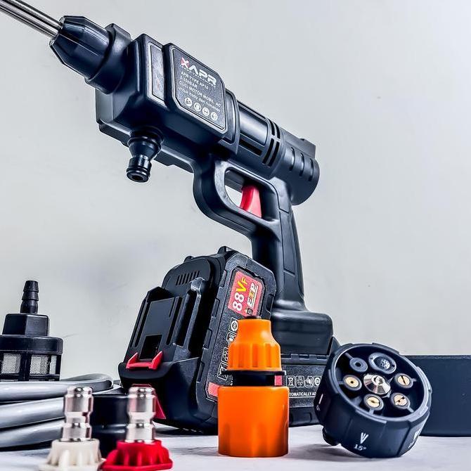 Mesin Cuci Motor Mobil Apr Japan A10 Jet Cleaner Steam Cordless 98V