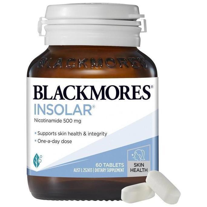 Blackmores Insolar Skin Health Vitamin B3 60 Tablets