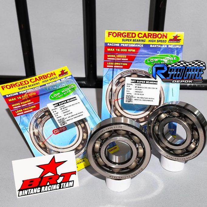 BEARING LAHER KRUK AS CRANKSHAFT BRT TIGER 200 MEGAPRO OLD PRIMUS 160 Terlaris