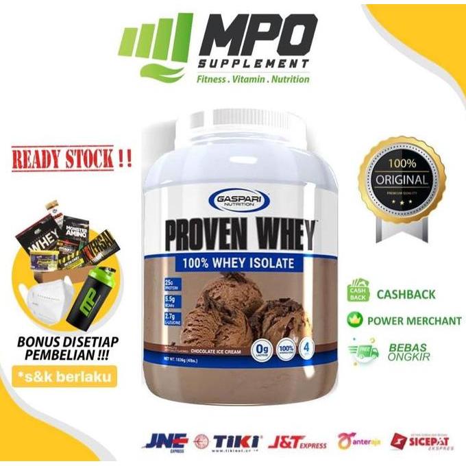 Gaspari Nutrition Proven Whey 4lb Gaspari Proven Whey Protein Isolate