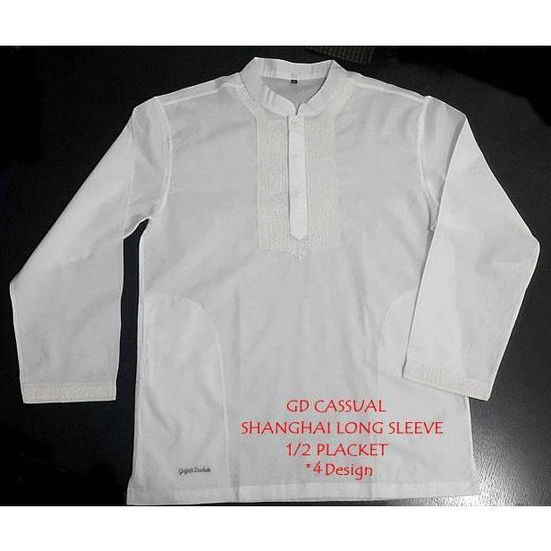 baju koko gajah duduk casual