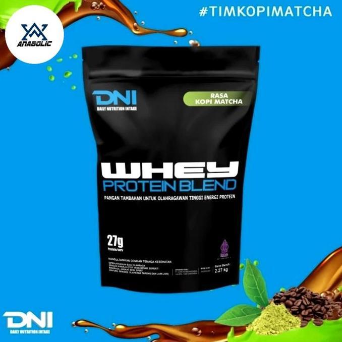 DNI DAILY NUTRITION INTAKE WHEY PROTEIN BLEND 15 SERVINGS/SACHET BPOM