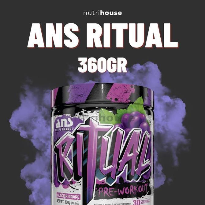 ANS Ritual Preworkout 360gr 30servings PWO Pre Workout Nutrihouse