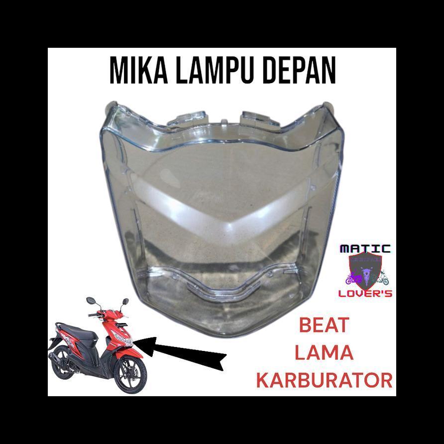 Mika Lampu Depan Beat Karbu Kvy Mika Lampu Beat Karburator NARITA GENUINE PART Presisi Pas Untuk Bea