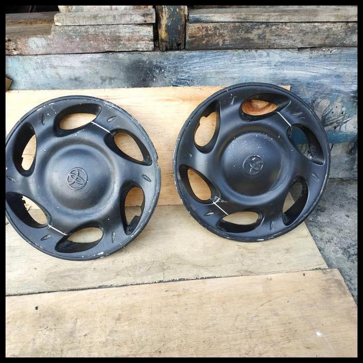 BEST DEAL DOP VELG WHEEL DOP TOYOTA KIJANG RING 13 ORIGINAL UNIVERSAL 2 PCS 